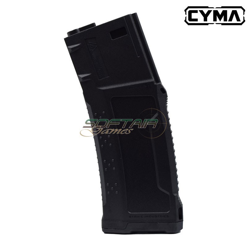 210-Round Mid-Cap Magazine for M4 Black Strike Industries CYMA (M249A)