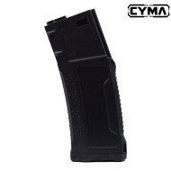 210-Round Mid-Cap Magazine for M4 Black Strike Industries CYMA (M249A)