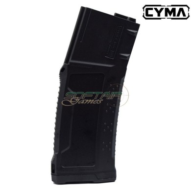Caricatore Mid-Cap 210 Colpi per M4 Nero Strike Industries CYMA (M249A)