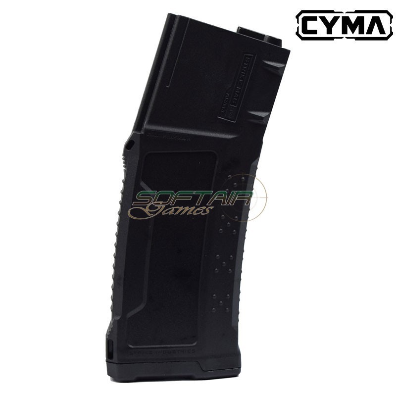 Caricatore Mid-Cap 210 Colpi per M4 Nero Strike Industries CYMA (M249A)