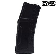 210-Round Mid-Cap Magazine for M4 Black Strike Industries CYMA (M249A)