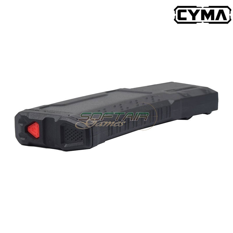 Caricatore Mid-Cap 210 Colpi per M4 Nero Strike Industries CYMA (M249A)