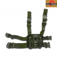 Pannello Cosciale Rigido Cqc Olive Drab Big Dragon (bd2251)