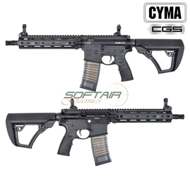CGS Gas Rifle Daniel Defense MK18 RIII 9.5" Black CYMA CGS (CM1103B)