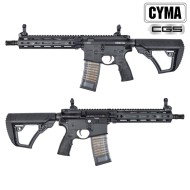 CGS Gas Rifle Daniel Defense MK18 RIII 9.5" Black CYMA CGS (CM1103B)