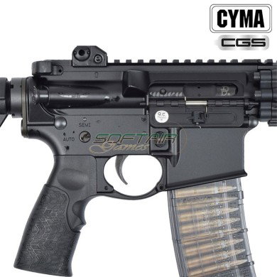CGS Gas Rifle Daniel Defense MK18 RIII 9.5" Black CYMA CGS (CM1103B)