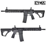 Electric Rifle Daniel Defense M4A1 RIII 14.5" Black CYMA (CM105AB)