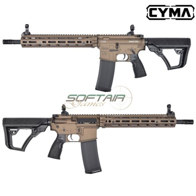 Fucile Elettrico Daniel Defense M4A1 RIII 14.5" Dark Earth CYMA (CM105AT)