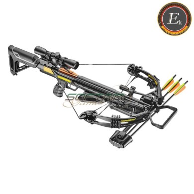Balestra Compound Accelerator 390+ 185 Libbre Nera EK Archery (CR069B)