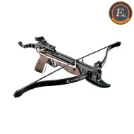 Cobra Self Cocking Recurve Pistol Crossbow 80 lbs Wood Camo EK Archery (CR039W)