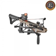 Balestra Ricurva Self Cocking Cobra System RX Deluxe 130 Libbre Tan EK Archery (CR090BA-130)