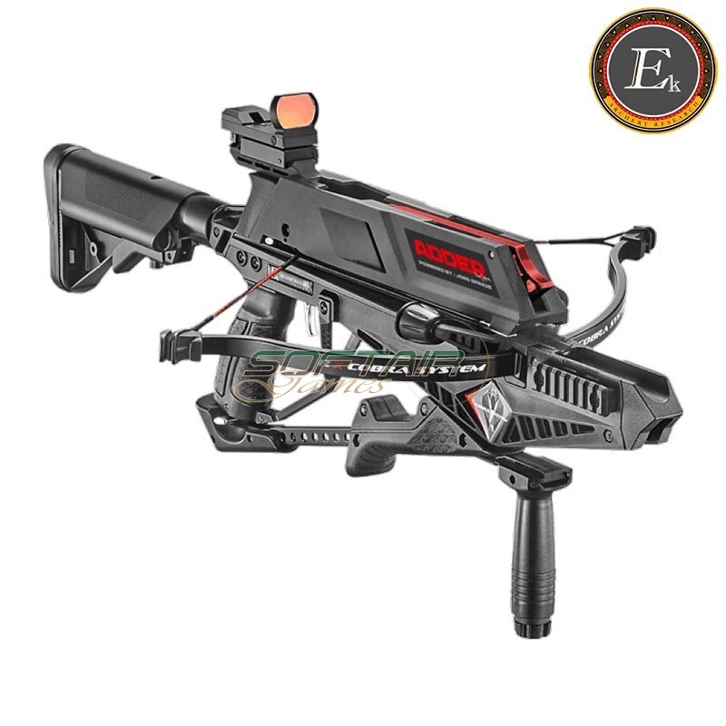Balestra Ricurva Self Cocking Cobra System Adder 130 Libbre con Caricatore EK Archery (CR097)