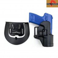 Fondina Rigida Cqc Usp Black Big Dragon (bd2225bk)