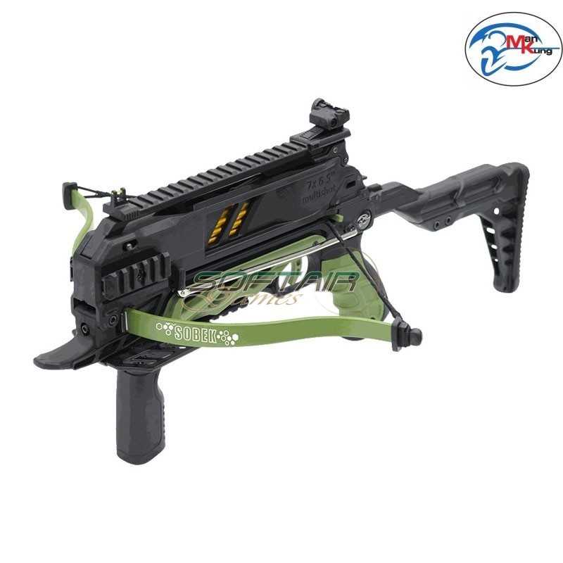 Balestra Ricurva Self-Cocking Sobek TCS3 80 Libbre Verde Man Kung (MK-TCS3G)