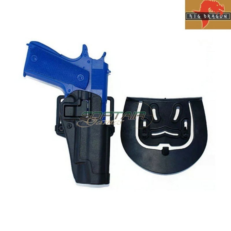 Fondina Rigida Cqc 1911 Black Big Dragon (bd2228bk)