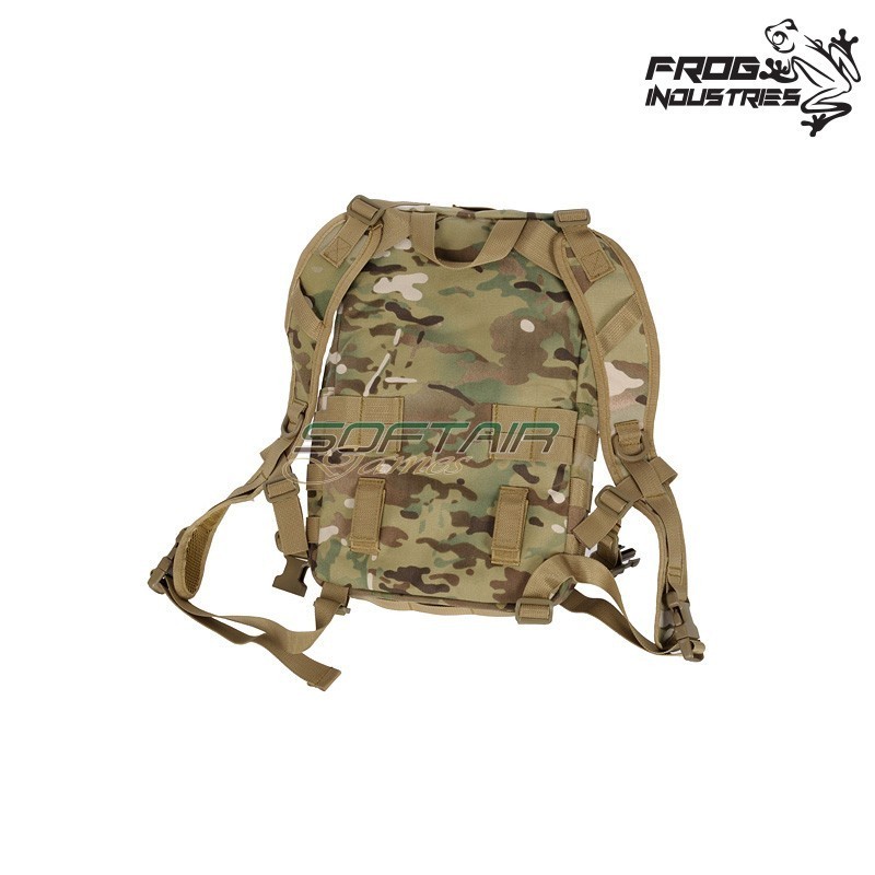Multi-purpose Backpack V2 MULTICAM Frog Industries® (fi-51612096-mc)