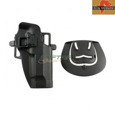 Cqc M92 Holster Black Big Dragon (bd2224bk)