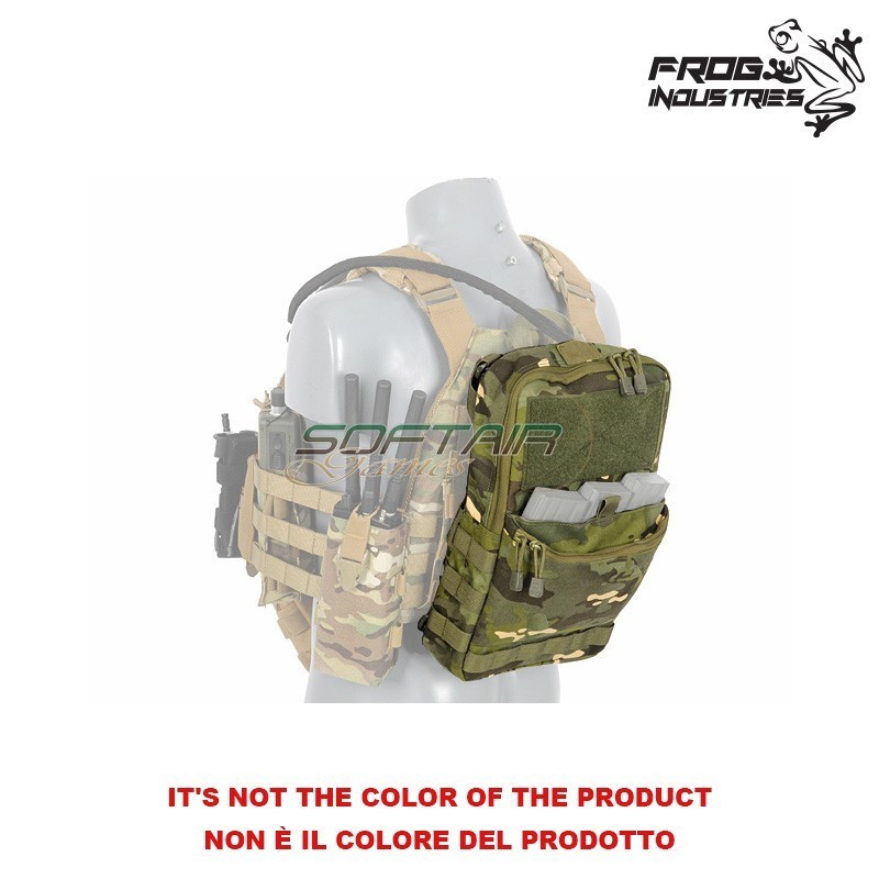 Multi-purpose Backpack V2 MULTICAM Frog Industries® (fi-51612096-mc)