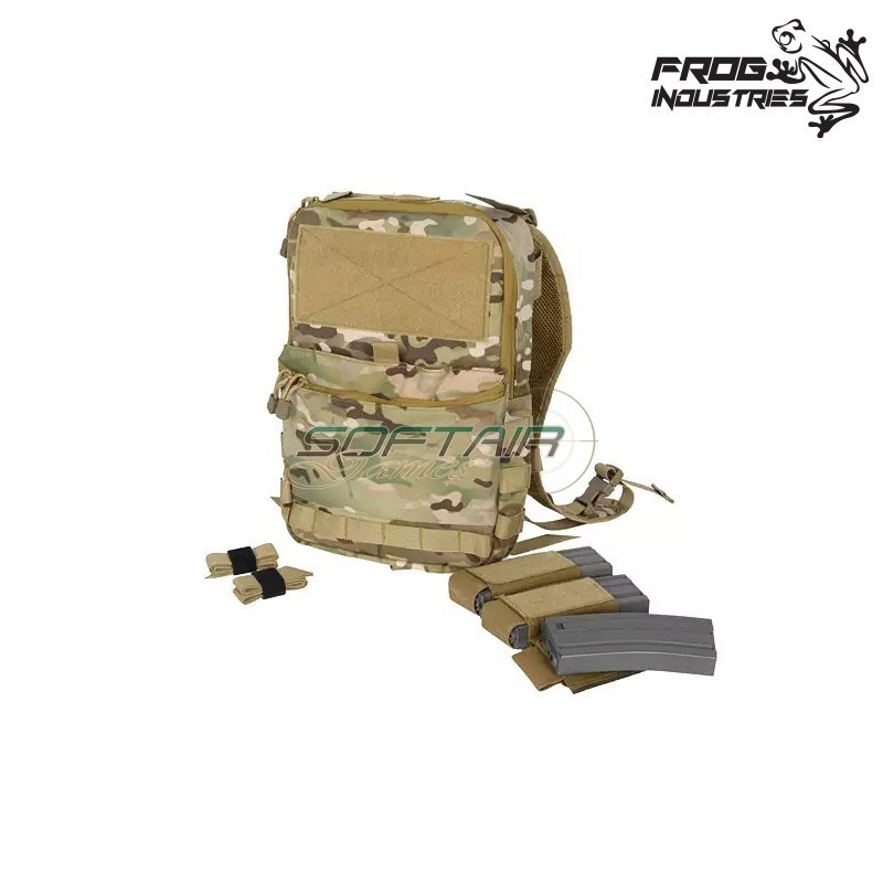 Zaino Multi-purpose Backpack V2 MULTICAM Frog Industries® (fi-51612096-mc)