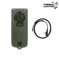 2.5L Hydration Reservoir with Bite Valve Black Frog Industries  (FI-51617094-BK)