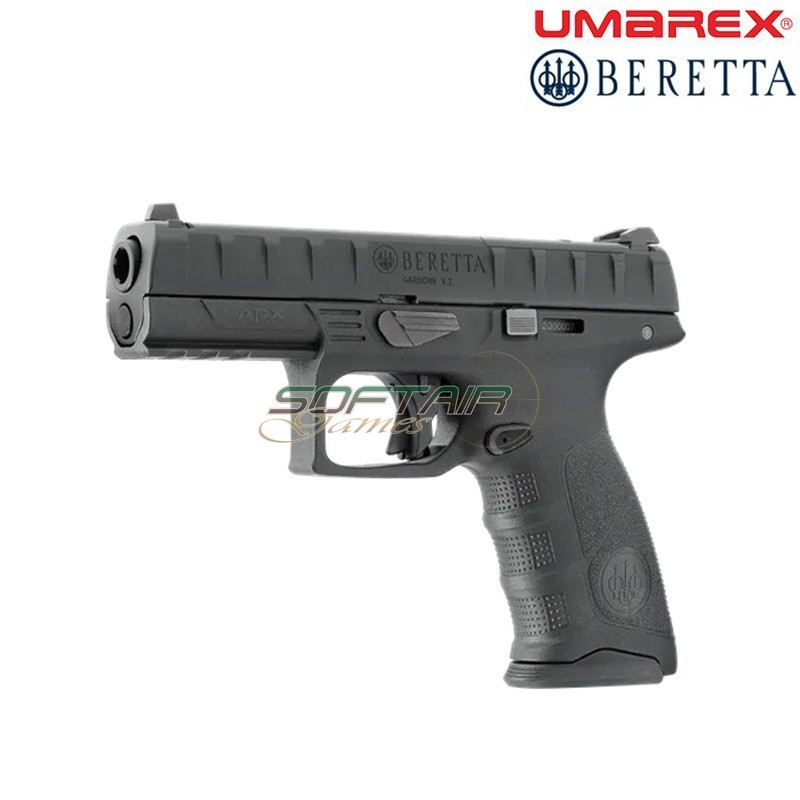 Pistola a GAS APX RDO Beretta Scarrellante BLACK Umarex (UM-2.6515)