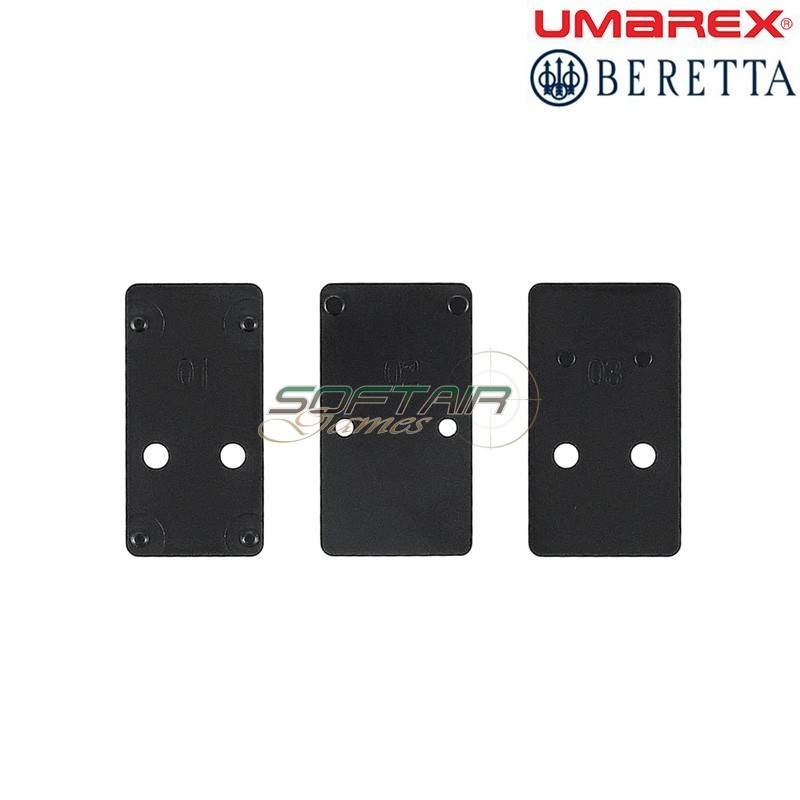 GAS Pistol APX RDO Beretta Blow Back BLACK Umarex (UM-2.6515)