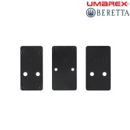GAS Pistol APX RDO Beretta Blow Back BLACK Umarex (UM-2.6515)