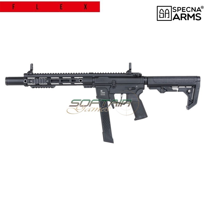 Specna Arms SA-FX02 FLEX Gen.2 HAL ETU Electric Rifle Black (SPE-01-047455)