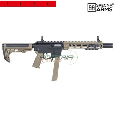 Specna Arms Fucile Elettrico SA-FX02 FLEX Gen.2 HAL ETU Half-Tan (SPE-01-047456)