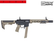 Specna Arms Fucile Elettrico SA-FX02 FLEX Gen.2 HAL ETU Half-Tan (SPE-01-047456)
