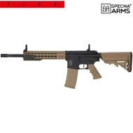 Specna Arms Fucile Elettrico SA-F02 FLEX Gen.2 HAL ETU Half-Tan (SPE-01-048381)