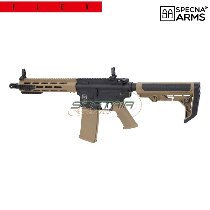 Specna Arms SA-F03 FLEX Gen.2 Light OPS HAL ETU Electric Rifle Half-Tan (SPE-01-048383)