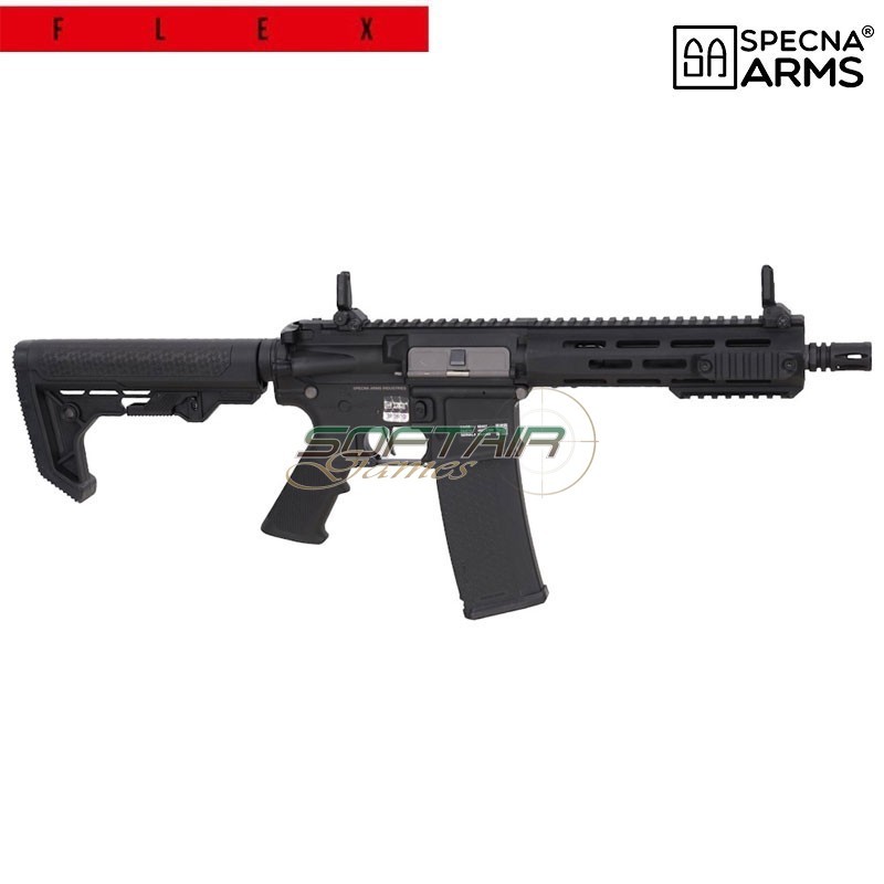 Specna Arms Fucile Elettrico SA-F14 FLEX Gen.2 Light OPS HAL ETU Nero (SPE-01-048443)