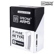 Specna Arms 5x S-MAG 175-Round Mid-Cap Magazine Set for J Series Tan (SPE-05-032795)