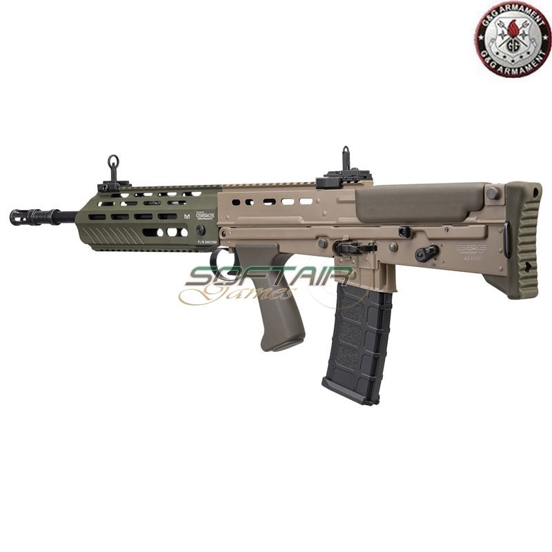 L85 A3 Two-Tone Electric Airsoft Rifle G&G  (GG-L85A3)