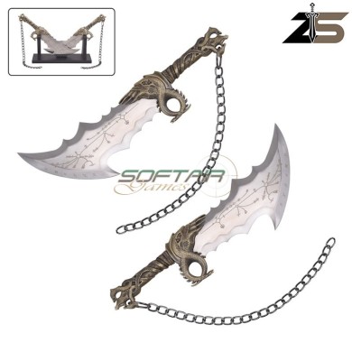Mini Pugnali Ornamentali Blades of Chaos God of War ZSwords (ZS764-2MI)