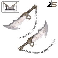 Mini Pugnali Ornamentali Blades of Chaos God of War ZSwords (ZS764-2MI)