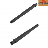 Outer Barrel Fluted 10" Cqb In Alluminio Black Big Dragon (bd0569)
