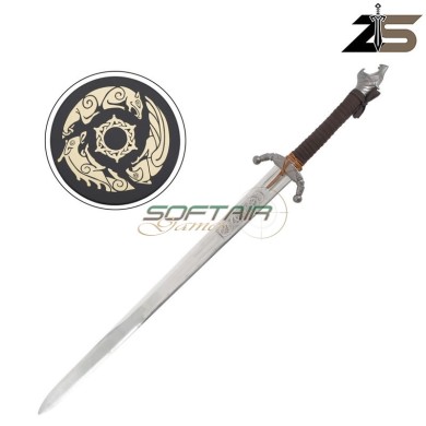 Grey Wolf Ornamental Sword Crimson Desert ZS (ZS765)