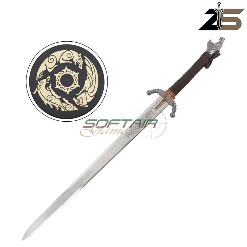 Grey Wolf Ornamental Sword Crimson Desert ZS (ZS765)