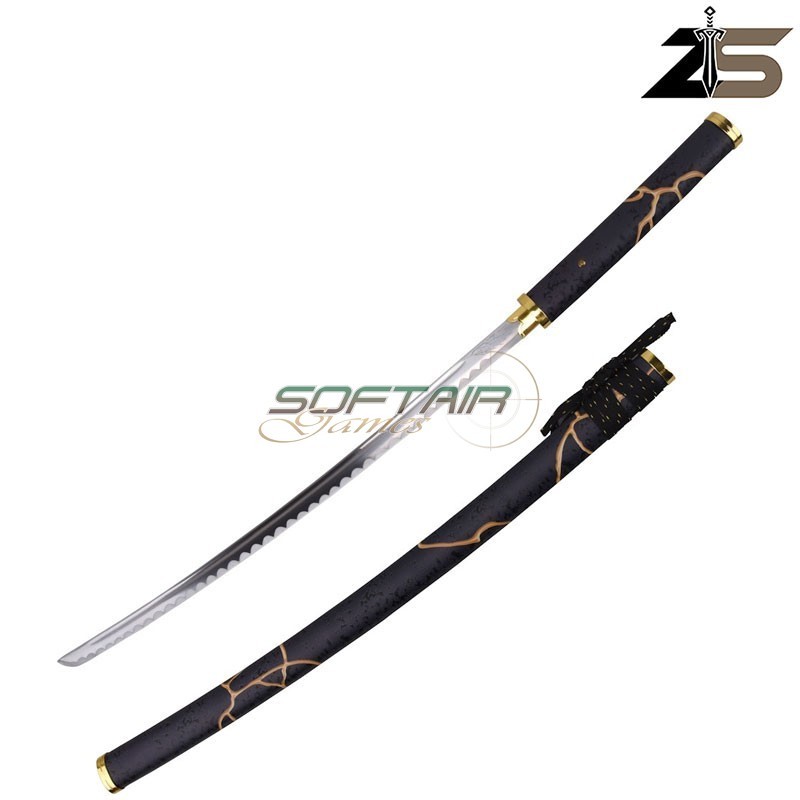 Gilded Night Ornamental Katana Ghost of Yōtei ZS (ZS759)