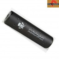 Silenziatore Skeleton 13cm Black Big Dragon (bd0461)