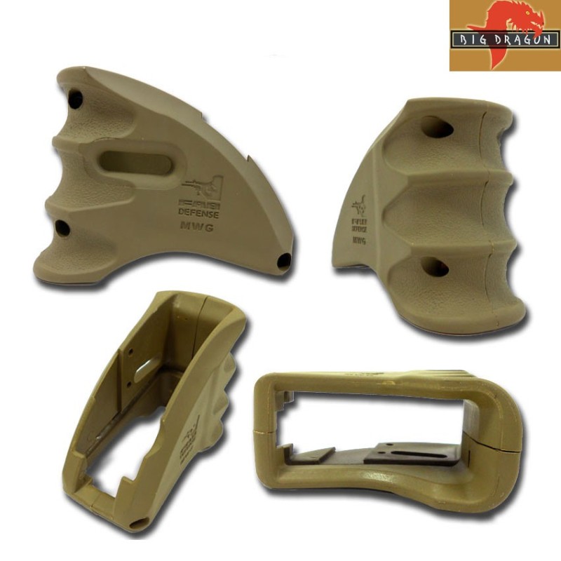 Fd Mako Mwg Style Grip Dark Earth Big Dragon (bd8991de)