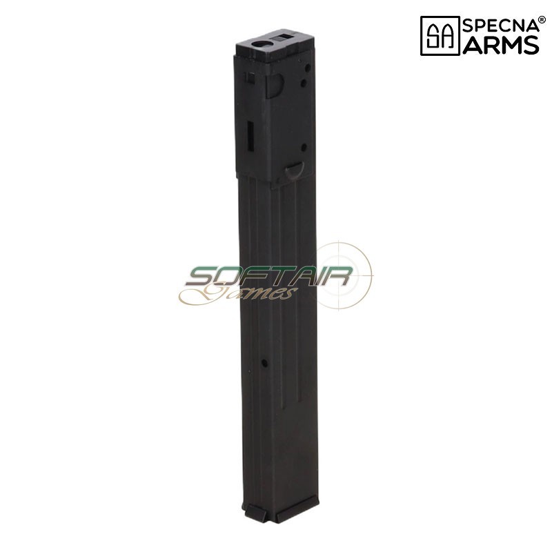 Caricatore Mid-Cap 120 Colpi per MP40/STEN Nero Specna Arms (SPE-05-048926)