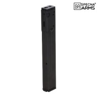 120-Round Mid-Cap Magazine for MP40/STEN Black Specna Arms (SPE-05-048926)