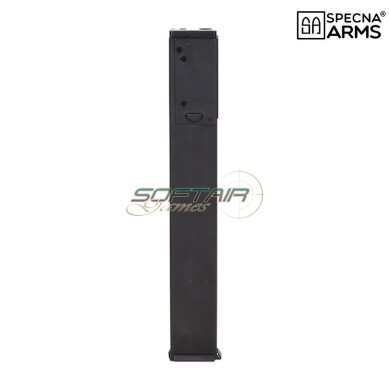 120-Round Mid-Cap Magazine for MP40/STEN Black Specna Arms (SPE-05-048926)