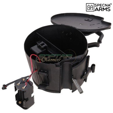 Caricatore Mid-Cap 190 Colpi per MP44/STG44 Nero Specna Arms (SPE-05-048927)