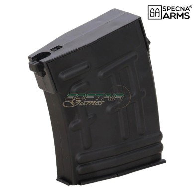 33-Round Low-Cap Magazine for SVD Series Black Specna Arms (SPE-05-048932)