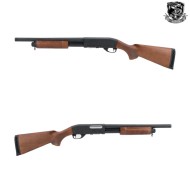 Fucile a Pompa ST870 Vero Legno Nero S&T (S&TM870)