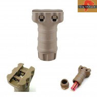 Stubby Style Tango Down Vertical Grip Tan Big Dragon (bd0102)